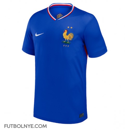 Camiseta Francia Primera Equipación Eurocopa 2024 manga corta